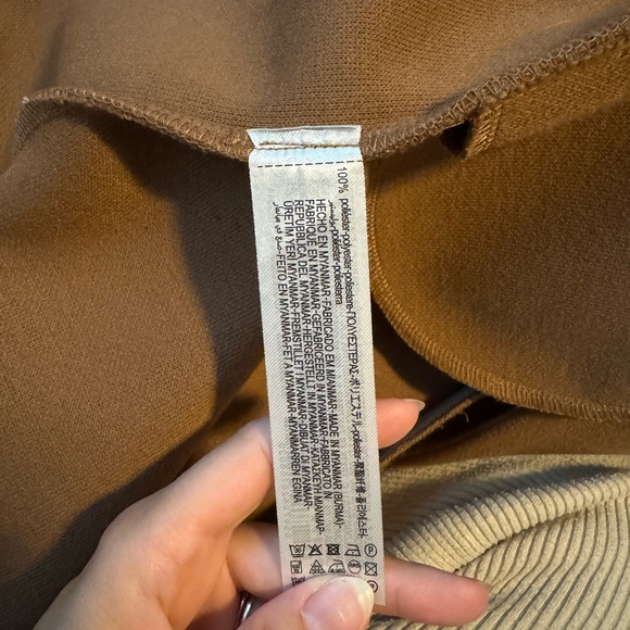 Zara Rich Brown Coat - Picture 8 of 8